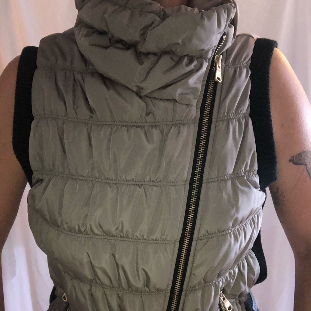 Quilted Down Ski Vest